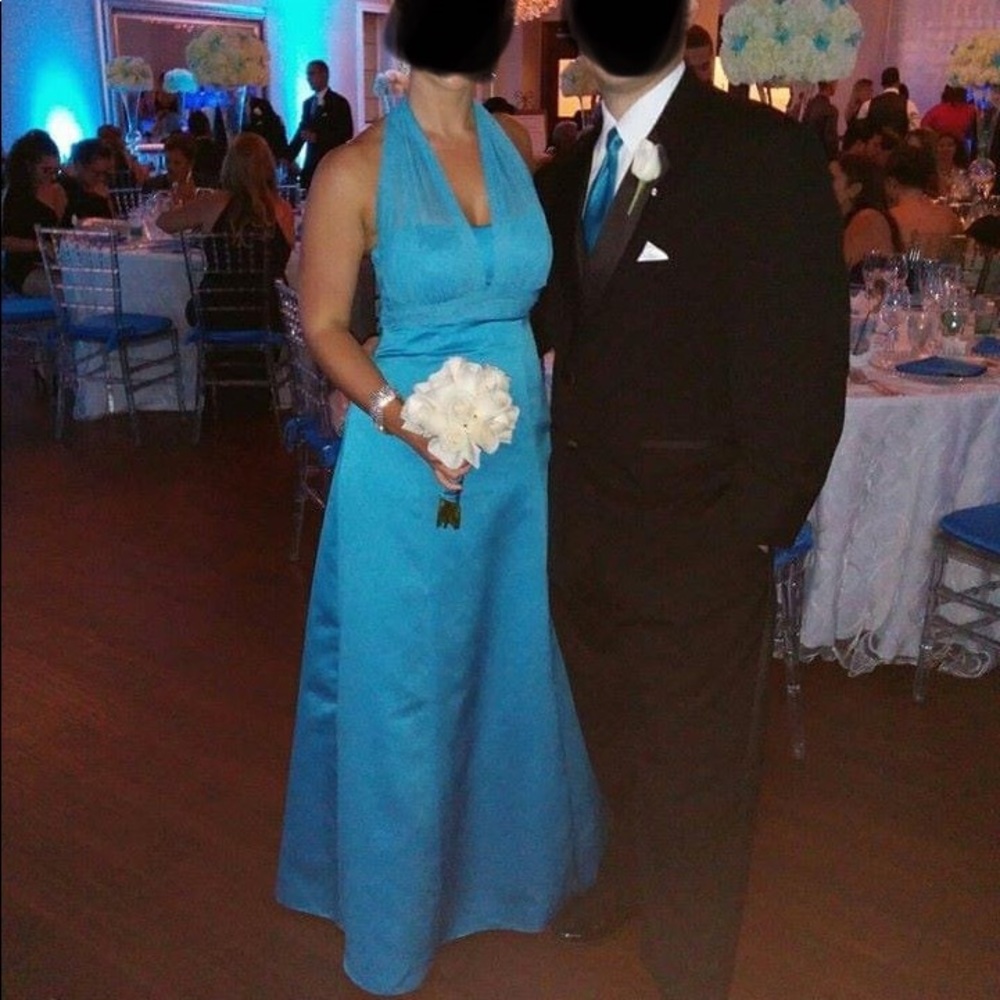 Bridesmaid dress (David’s Bridal)